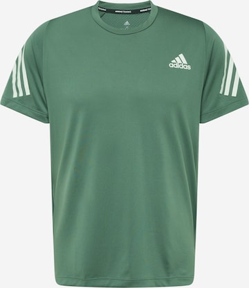 T-Shirt fonctionnel 'Train' ADIDAS SPORTSWEAR en vert : devant