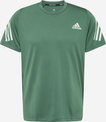 ADIDAS SPORTSWEAR Performance Shirt 'Train' in Green: front