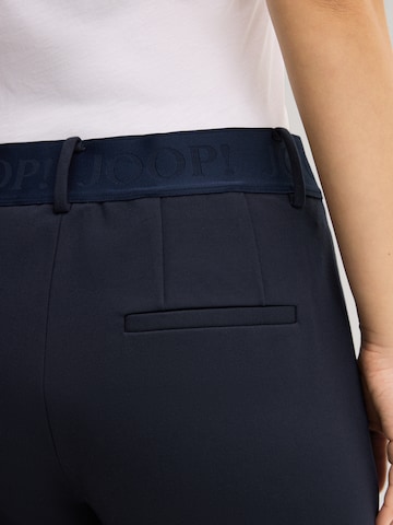 Coupe slim Pantalon 'Petunia' JOOP! en bleu