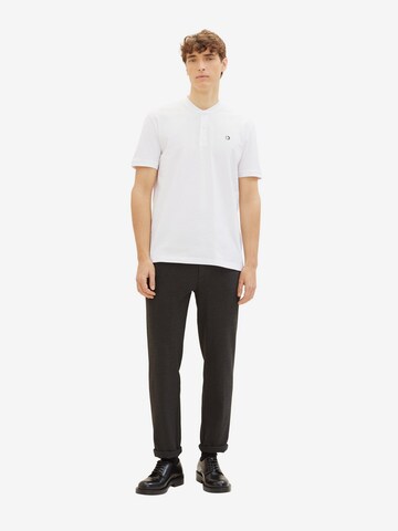 TOM TAILOR DENIM T-Shirt in Weiß