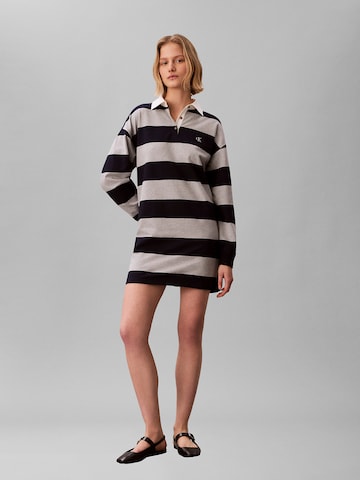 Calvin Klein Jeans Regular Jurk in Blauw