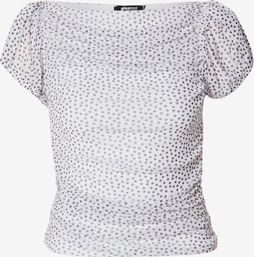 balta Gina Tricot Palaidinė: priekis