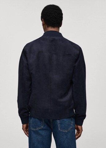 MANGO MAN Jacke 'Bero' in Blau