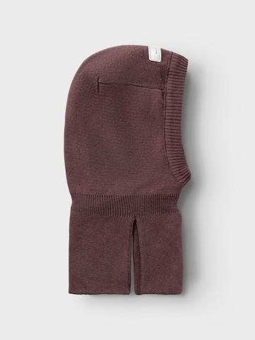 NAME IT Beanie in Brown