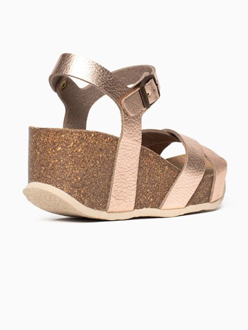 Bayton Sandal 'Venus' in Gold