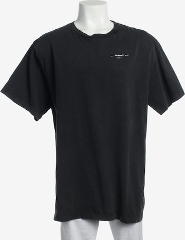 Off-White T-Shirt M in Grau: Vorderseite