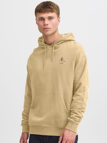 !Solid - Jersey en beige: frente