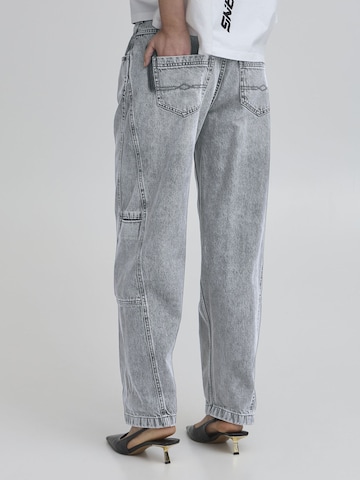 Ball Loose fit Jeans ' BACAMMIE  CURVED JEANS ' in Grey