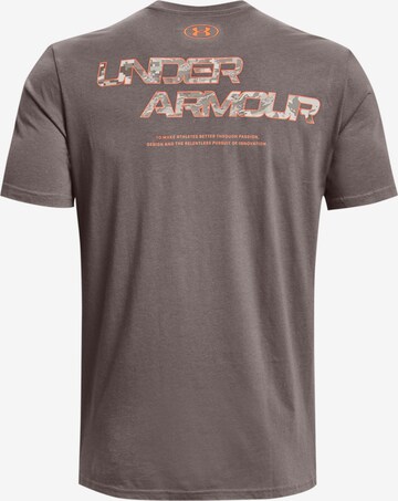 UNDER ARMOUR Performance Shirt in Brown