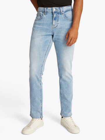 Tommy Jeans Слим Джинсы 'SCANTON' в Синий: спереди
