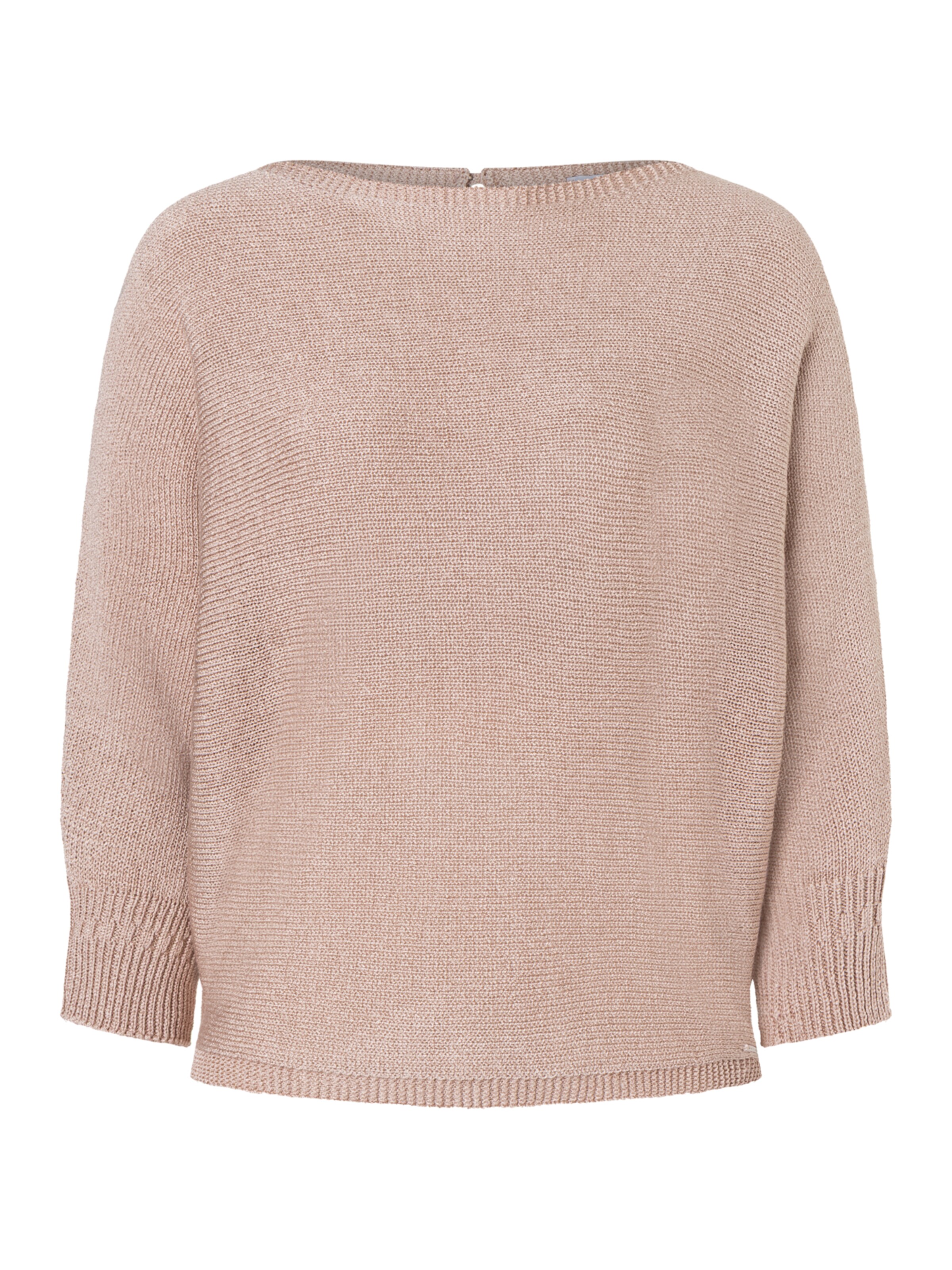 MORE & MORE Sweater in Beige: front