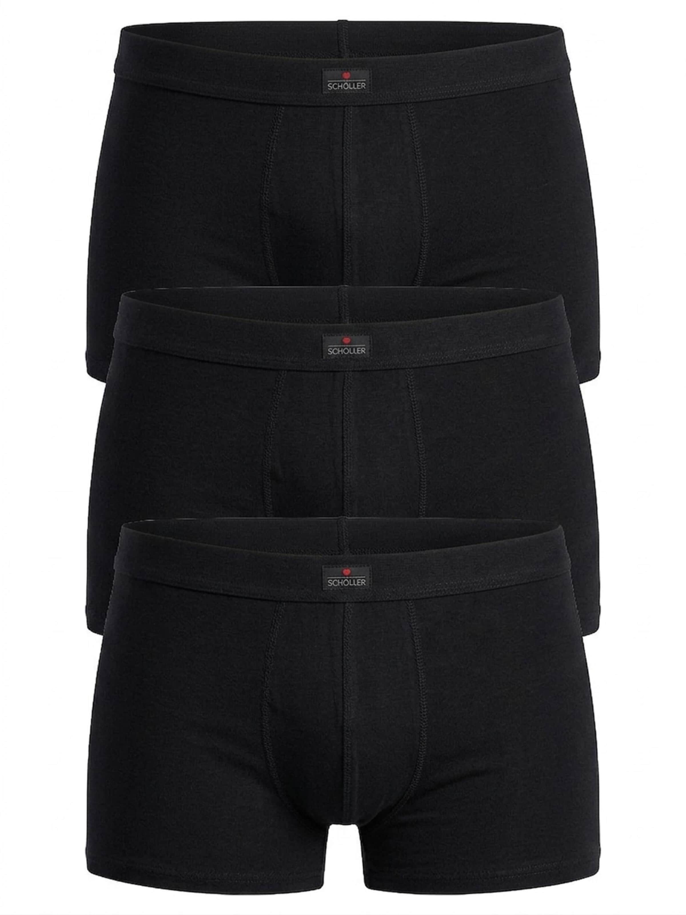 Schöller Boxer shorts in Black: front