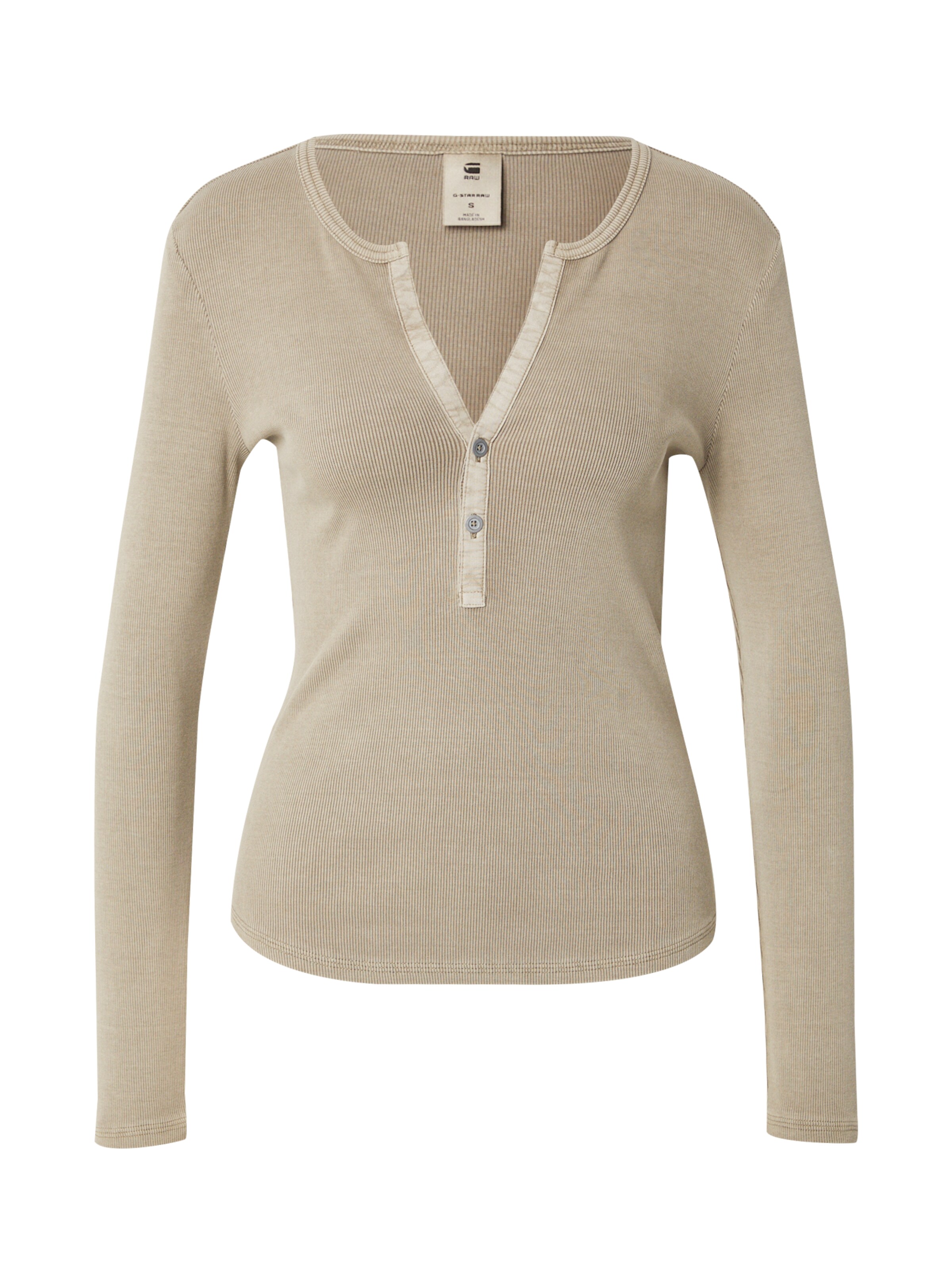 Tricou 'Deep' de la G-STAR pe verde: față