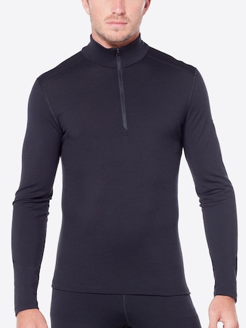 ICEBREAKER - Base Layer '200 Oasis' em preto