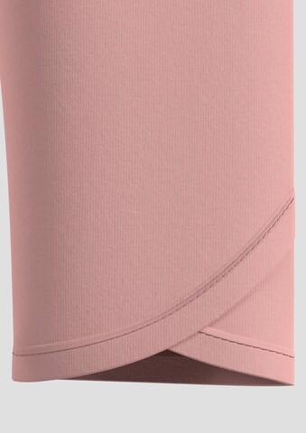 s.Oliver regular Leggings i pink