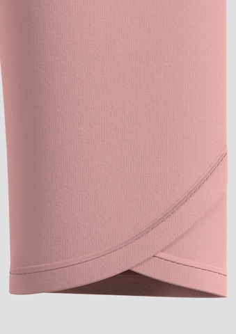 regular Leggings di s.Oliver in rosa