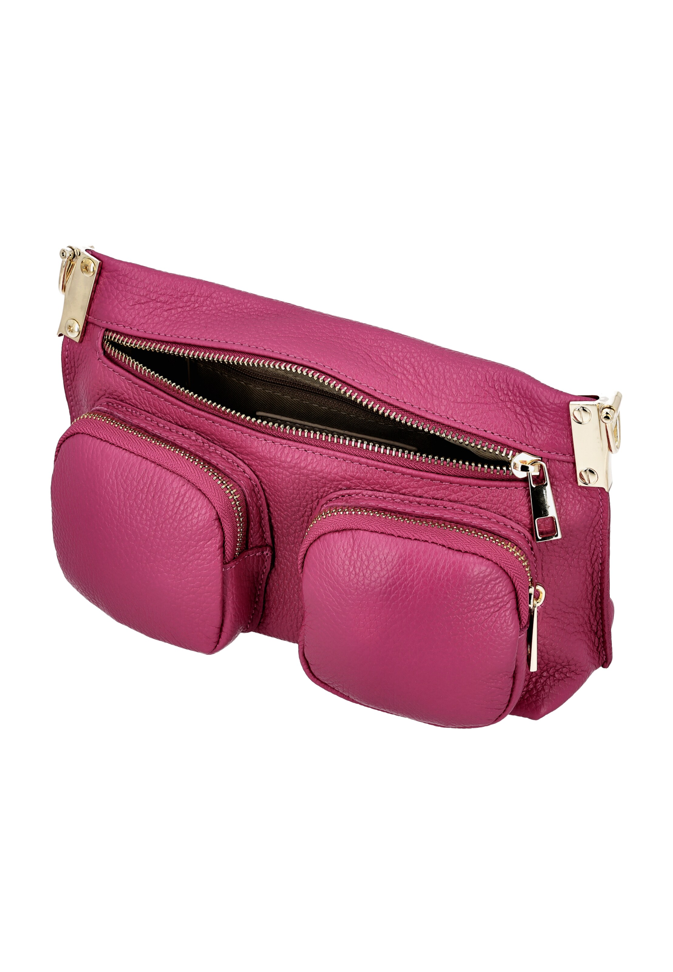Sac bandoulière faina en rose