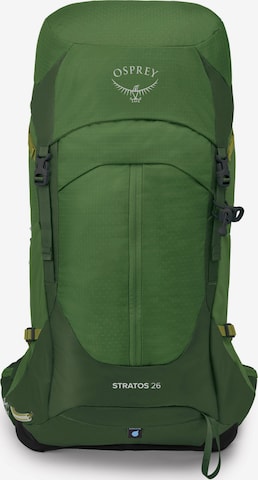 Osprey Sports Backpack in Green: front