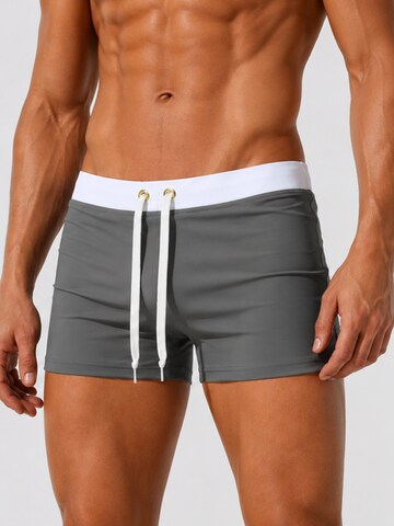 BIMONI Board Shorts in Grey
