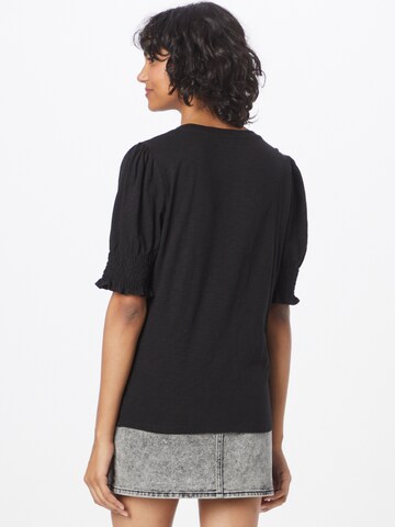 GAP Shirt in Schwarz