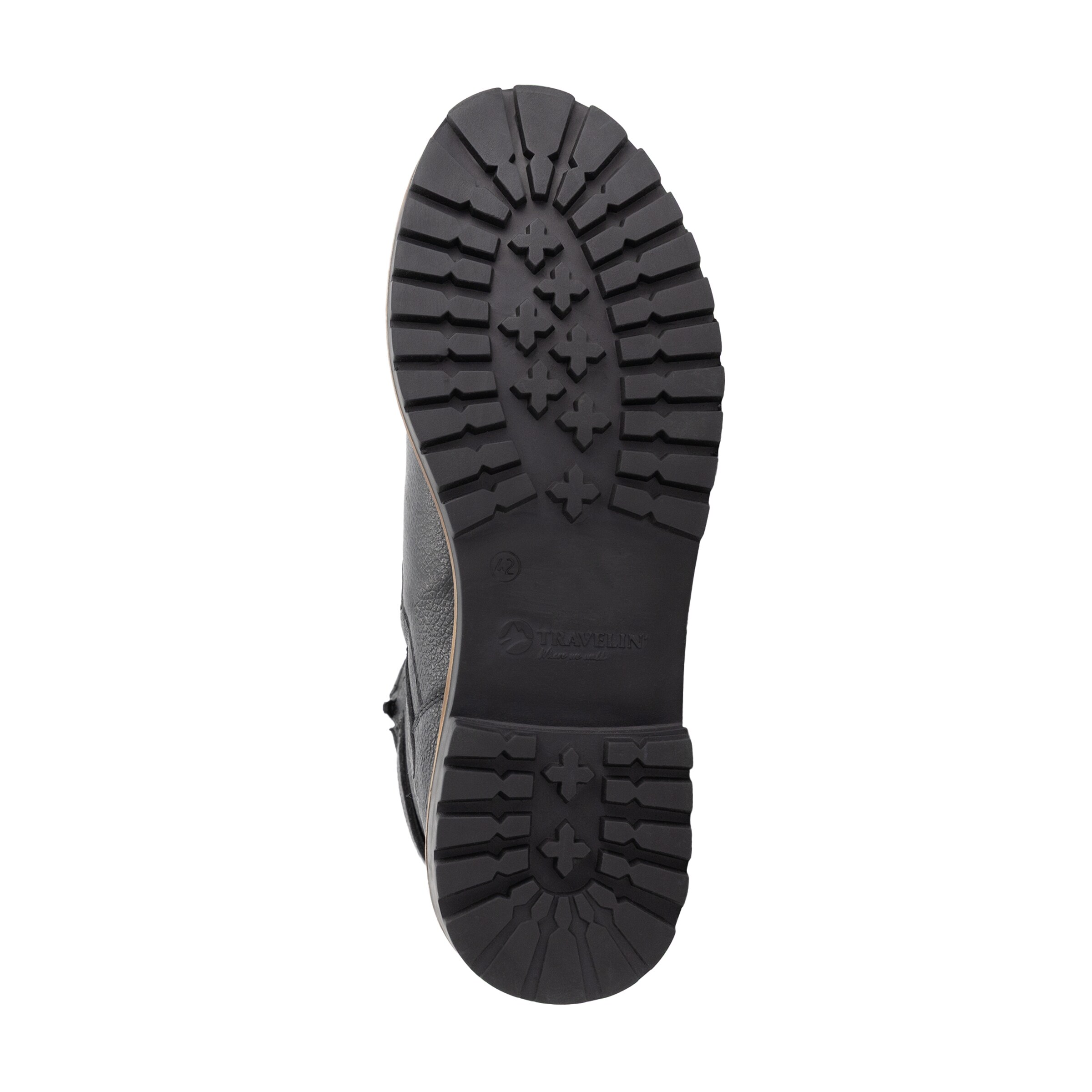 Travelin Boots 'Skelde' in Zwart