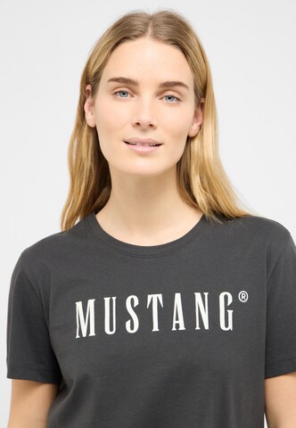 MUSTANG Shirt 'Floris' in Black