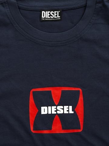 DIESEL Shirt 'T-DIEGOR-K47'‌‌‌‌‌‌ in Blau