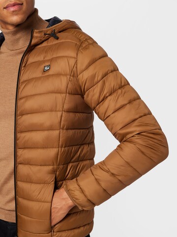 BLEND Winter Jacket 'Romsey' in Brown