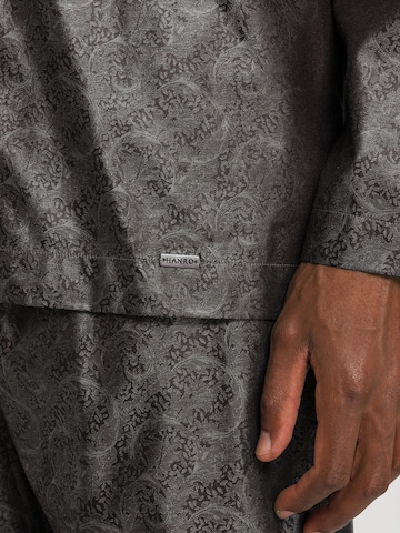 Hanro Long Pajamas 'Selection' in Black