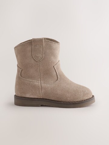 Next Stiefel in Beige