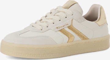 Tamaris - Sapatilhas baixas em branco: frente