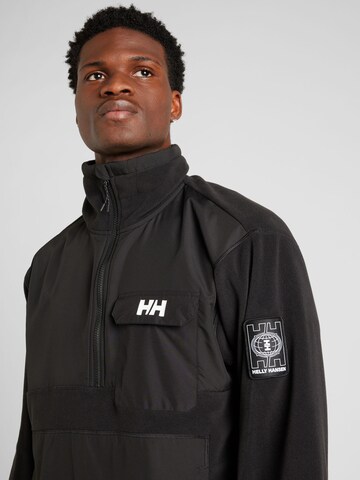 HELLY HANSEN Sweatshirt 'PLAY' i sort