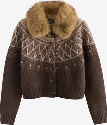 Cardigan Next en marron : devant