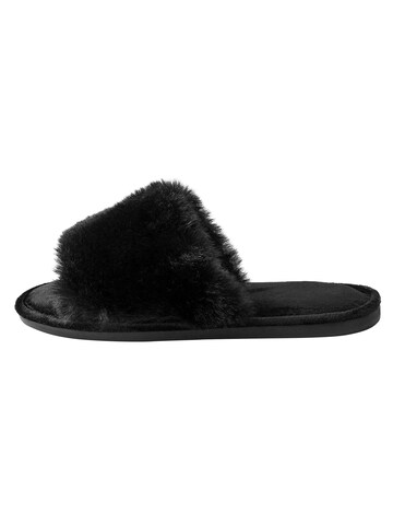 Slipper di Next in nero: frontale