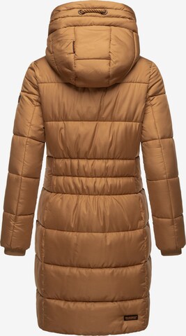 MARIKOO Winter Coat 'Yuikoo' in Brown