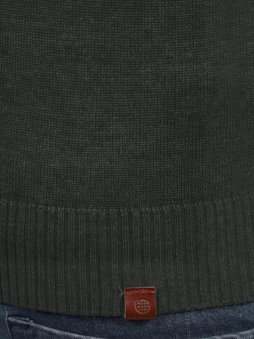 BLEND - Jersey 'Lasse' en gris