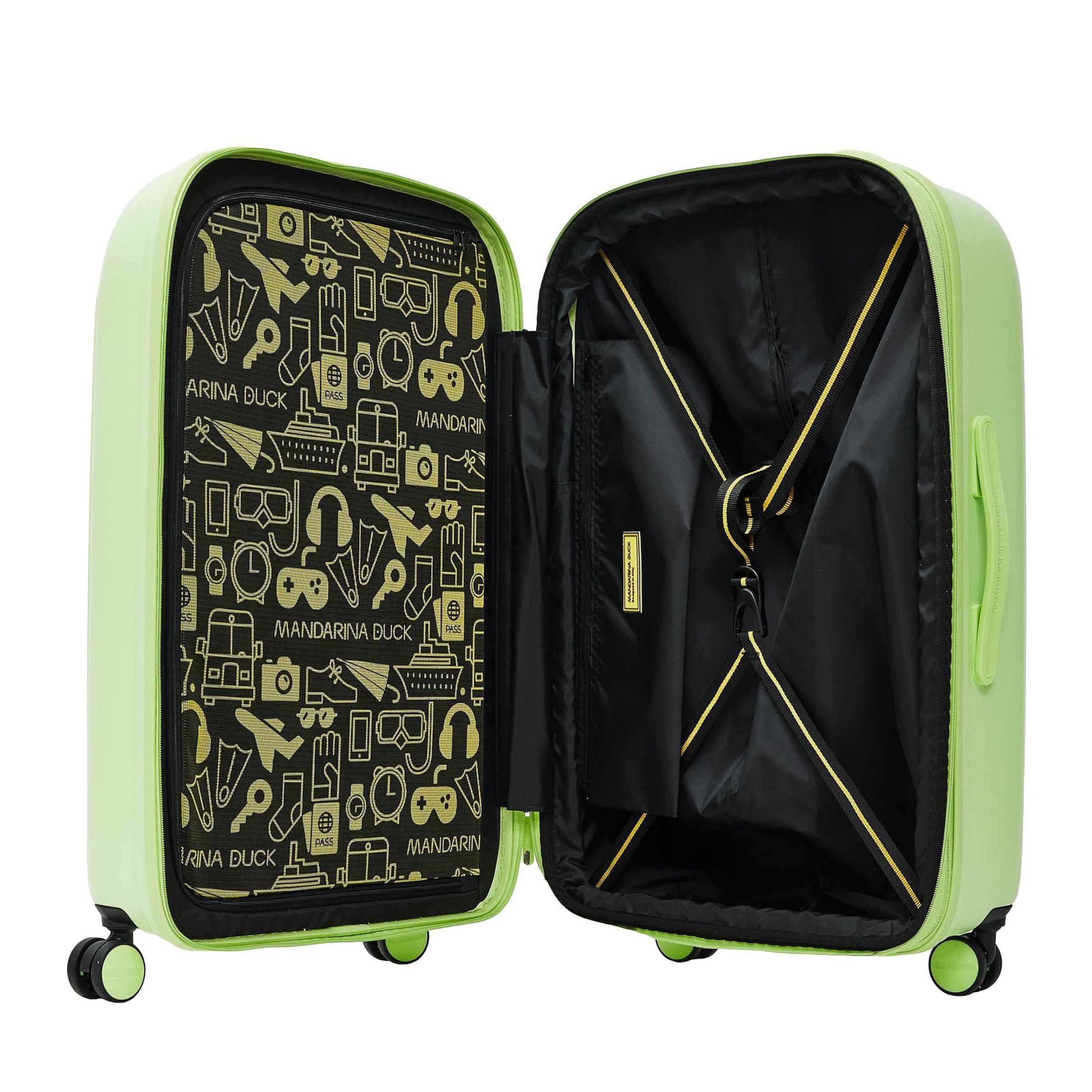 MANDARINA DUCK Trolley in Green