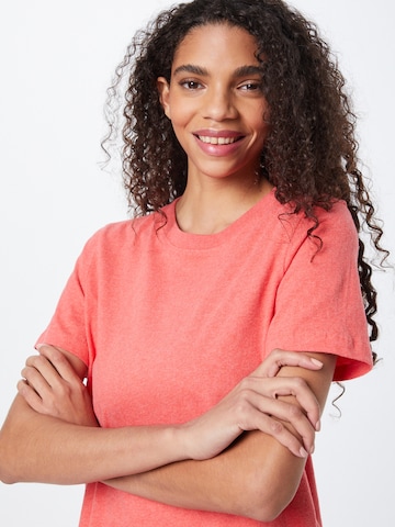 T-shirt Superdry en rouge