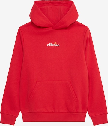 raudona ELLESSE Megztinis be užsegimo 'Otternere': priekis