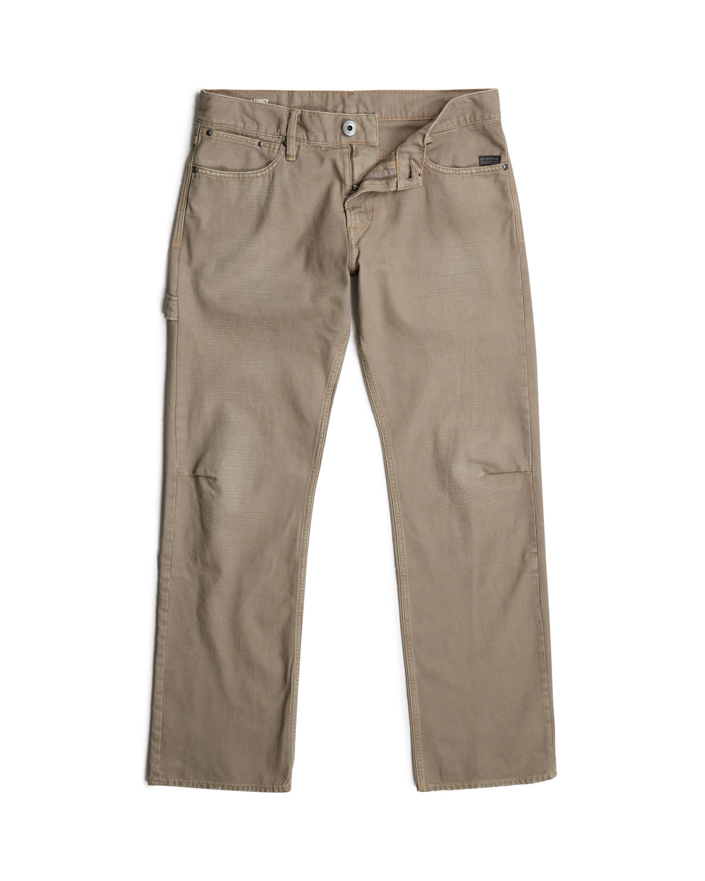 G-STAR Regular Jeans in Grey: front