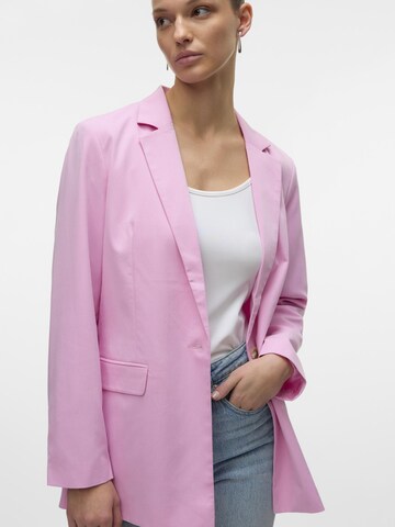 Blazer 'VMNila' VERO MODA en rose