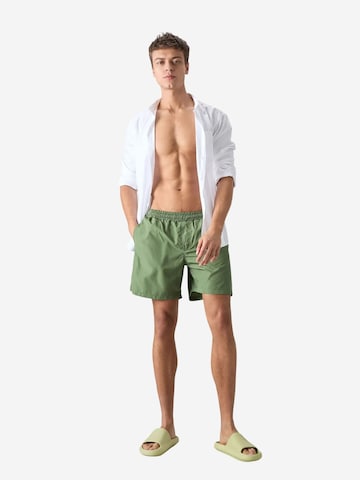 Tommy LifeKupaće hlače 'TOMMY Herren-Mid-Waist-Badeshorts' - miks boja boja