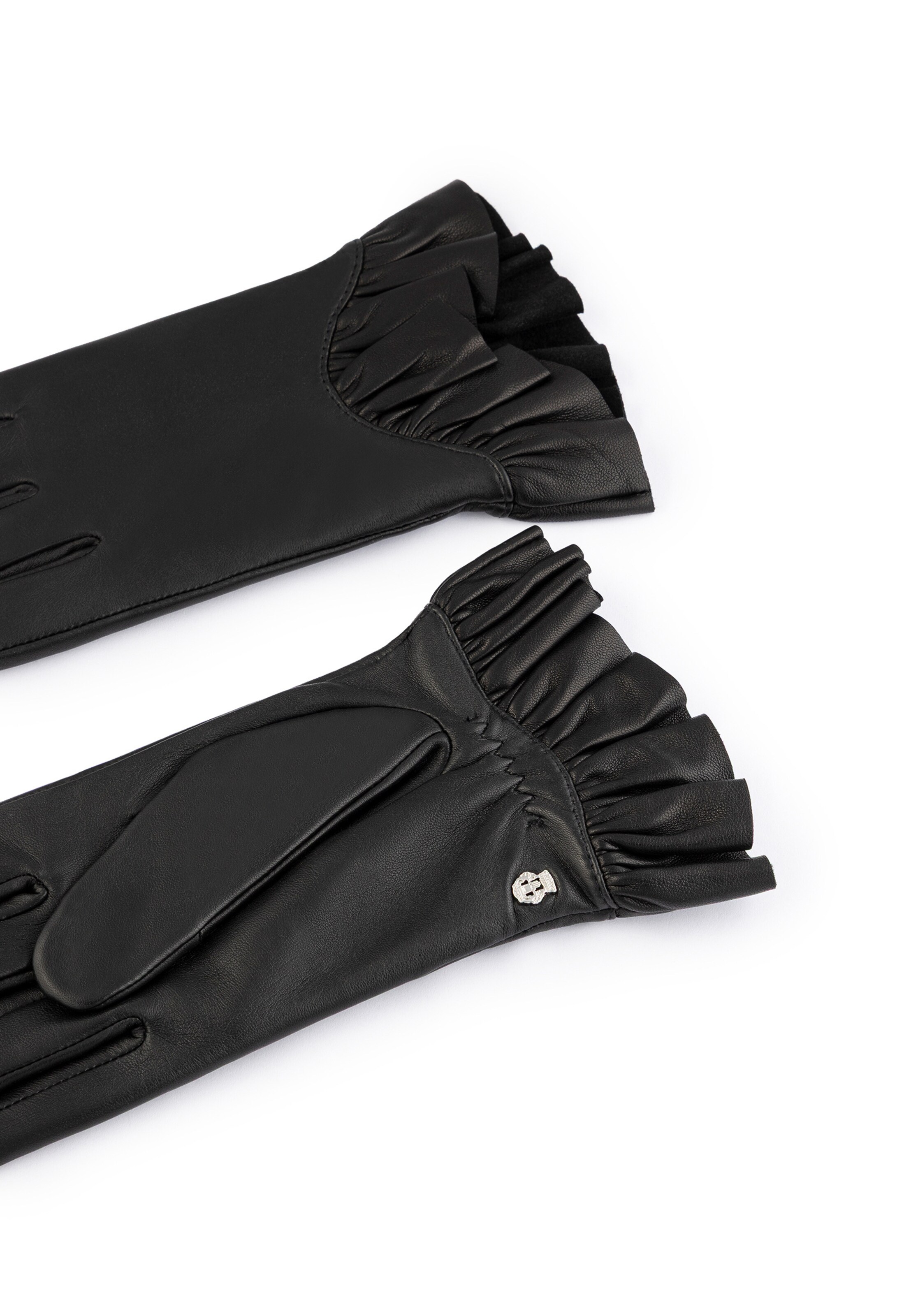 Roeckl Fingerhandschuhe 'Vichy' in Schwarz