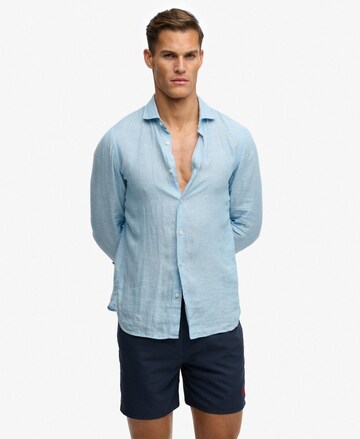 Shorts de bain 'Essential' Superdry & Co en bleu