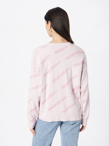 ARMANI EXCHANGE Sweater in Pink