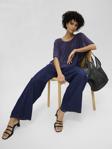 bonprix Blouse in Blauw