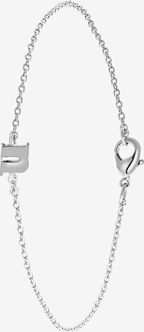 Lucardi Bracelet in Silver: front