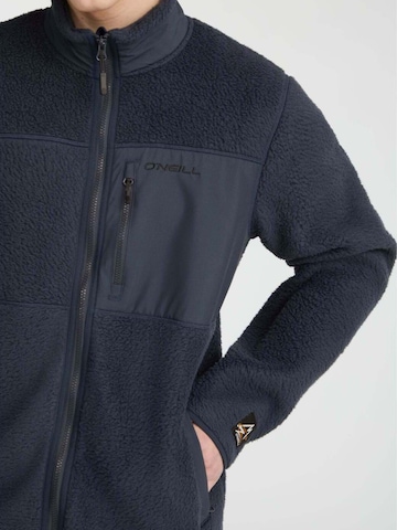 O'NEILL - Chaqueta deportiva 'O'Neill High Pile Full Zip Fleece' en azul