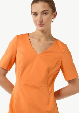 COMMA Dress in Orange