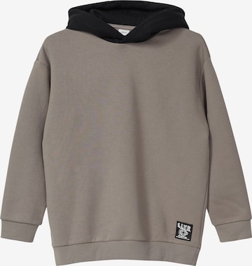 Sweat s.Oliver en gris : devant